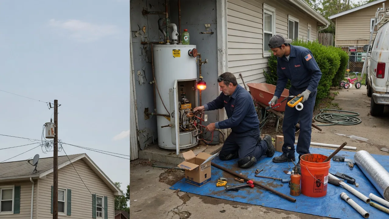 Leak Detection in Capac, MI near me